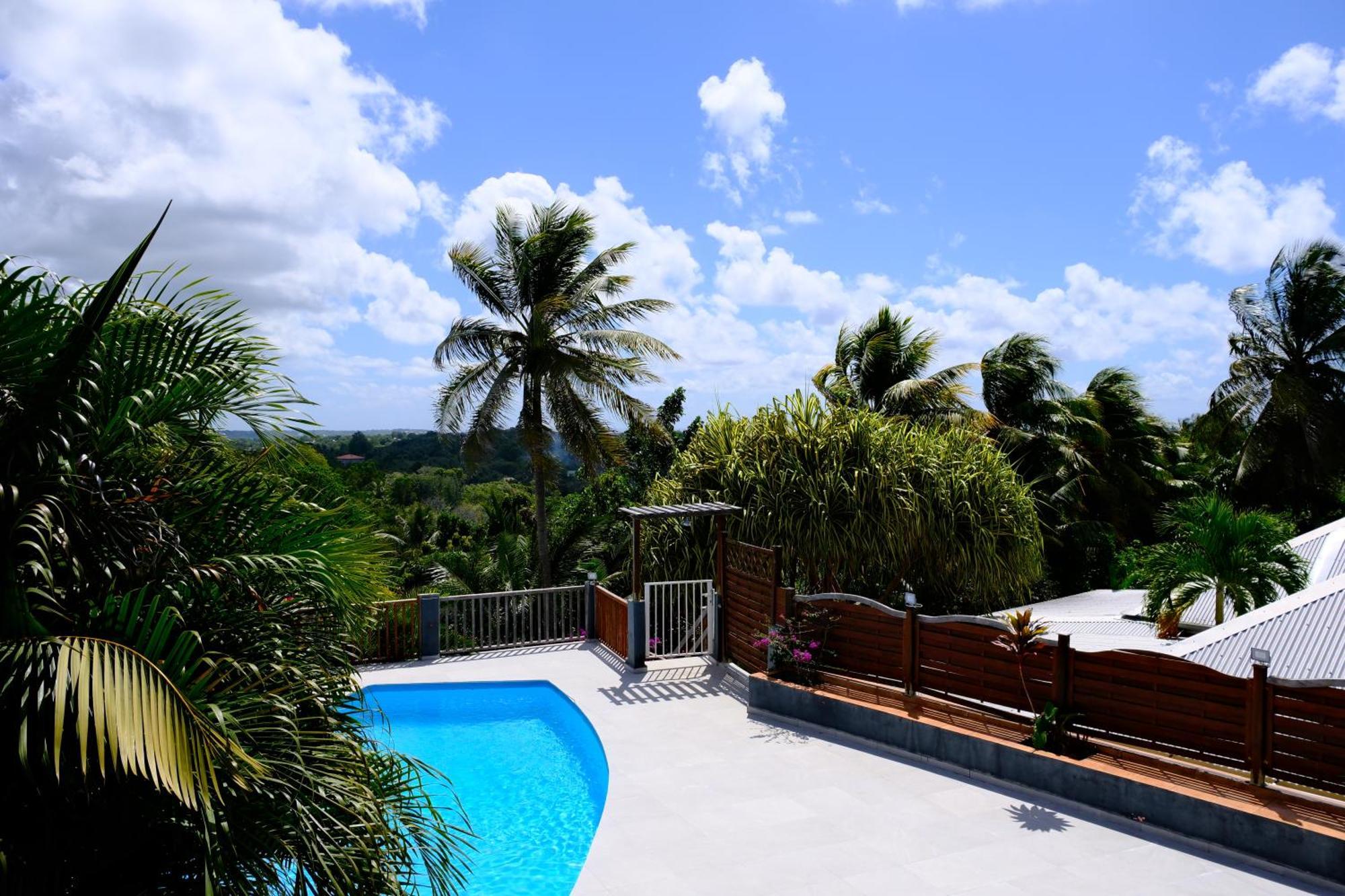 Nid Kreyol Villa Sainte-Anne  Exterior photo