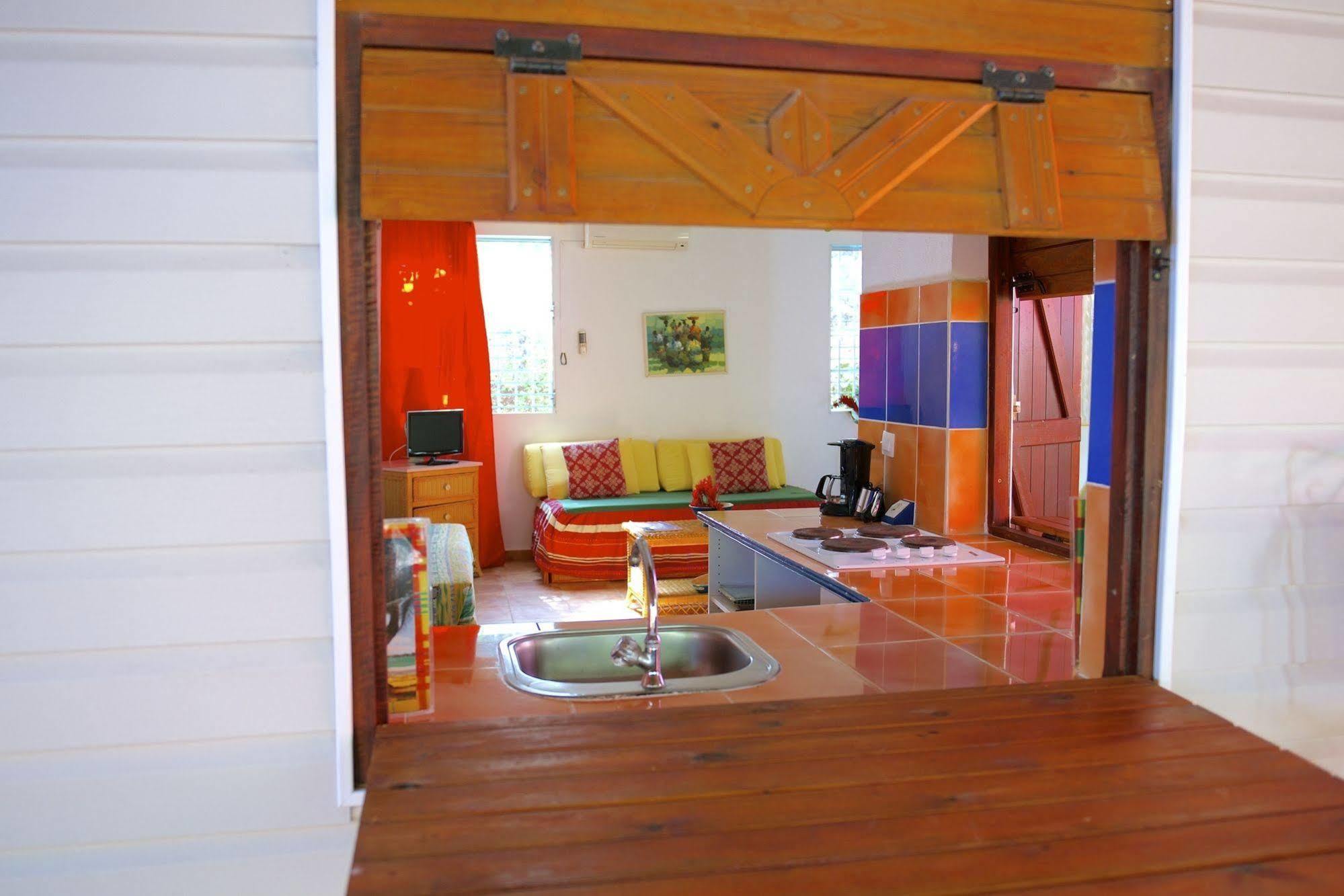 Nid Kreyol Villa Sainte-Anne  Exterior photo