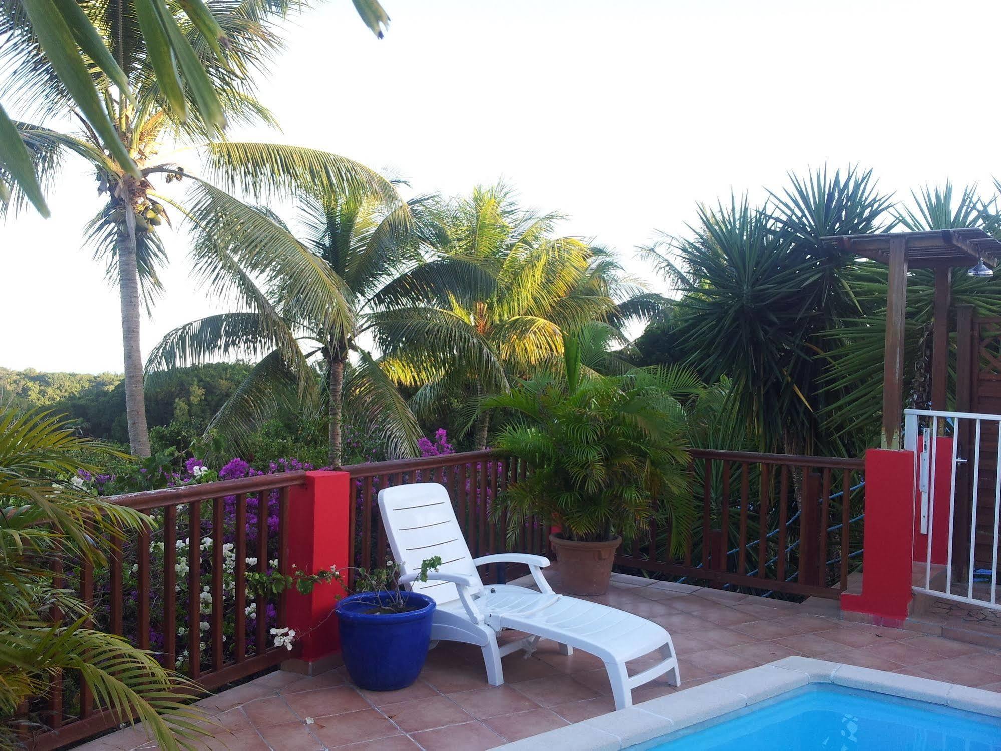 Nid Kreyol Villa Sainte-Anne  Exterior photo