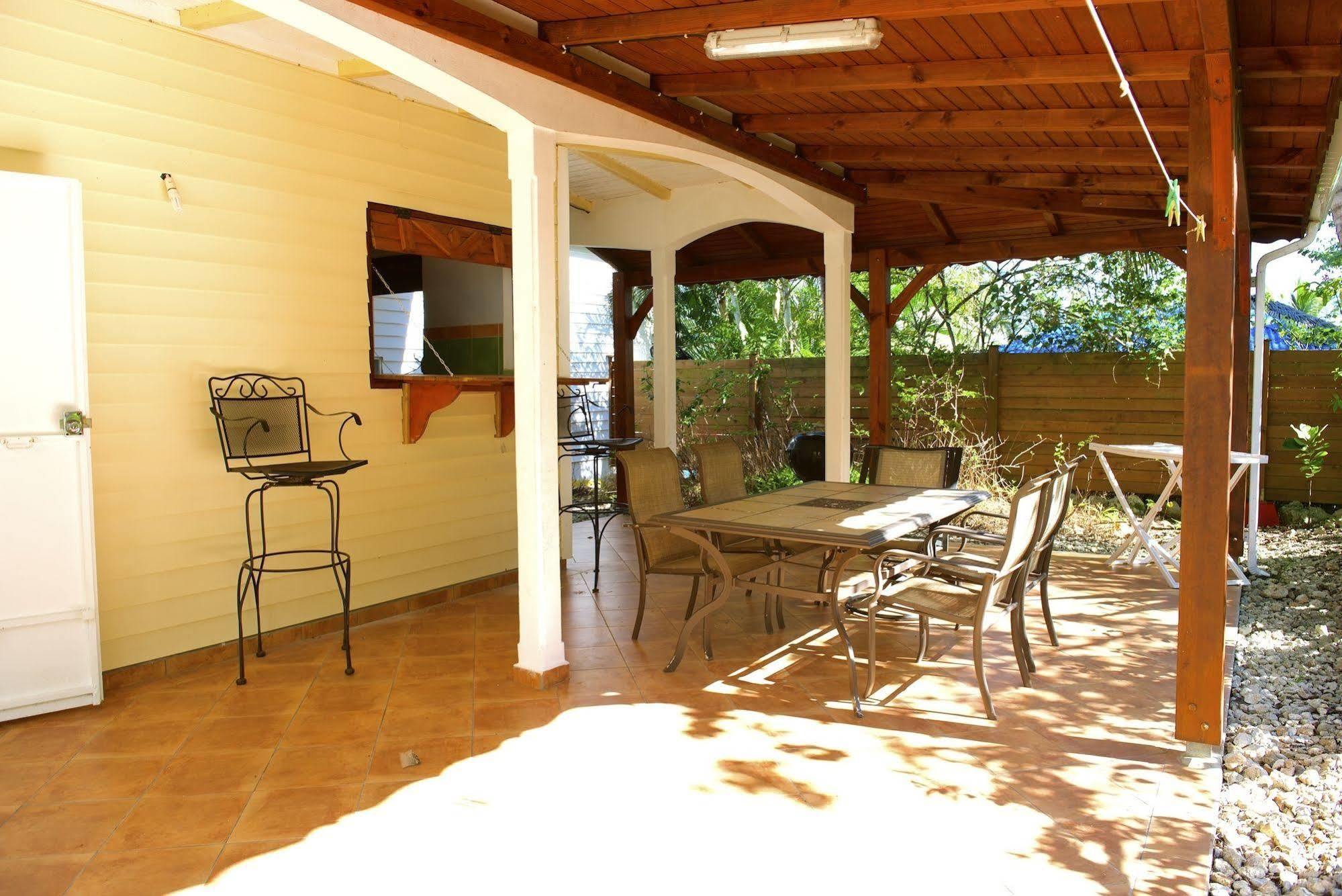 Nid Kreyol Villa Sainte-Anne  Exterior photo