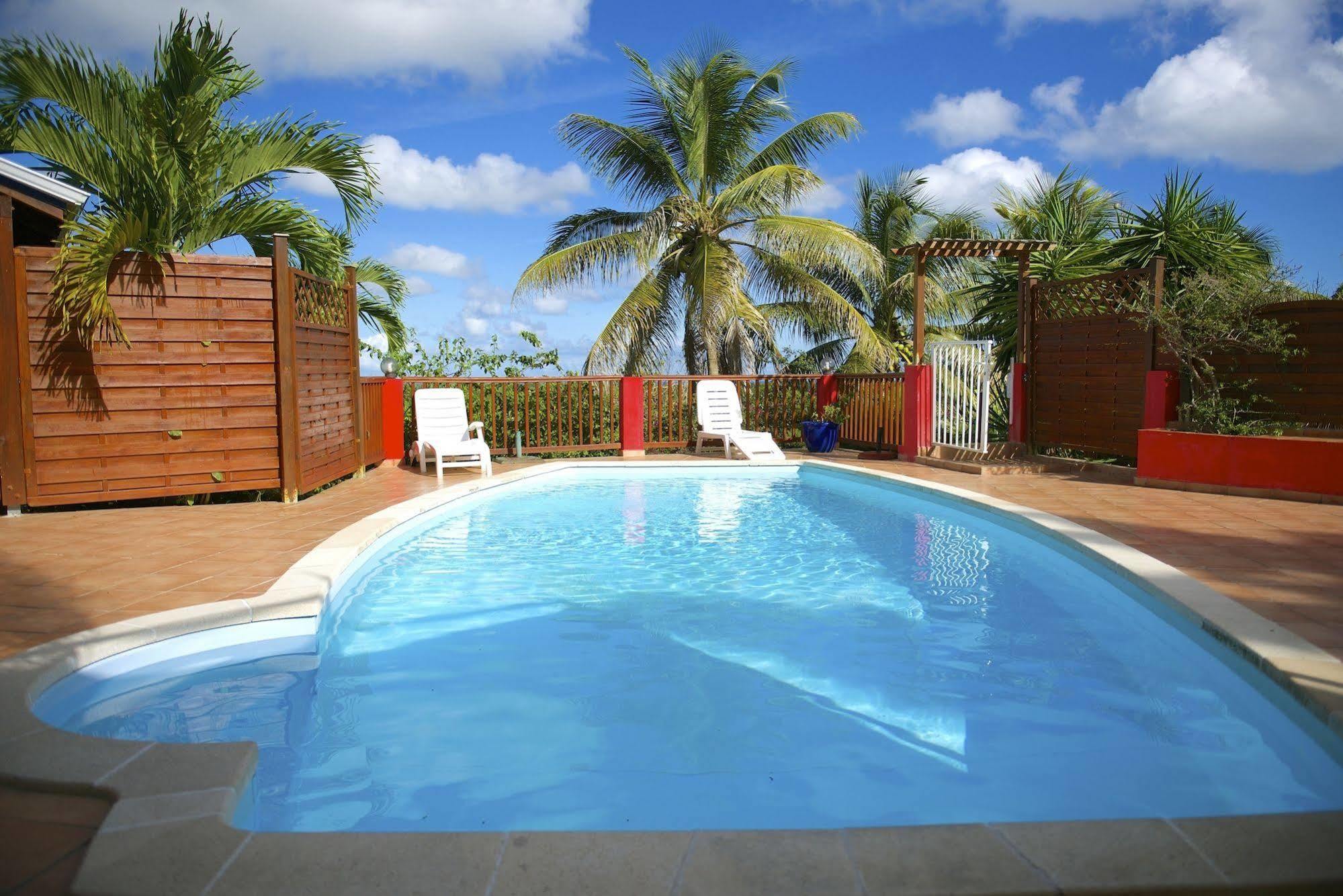 Nid Kreyol Villa Sainte-Anne  Exterior photo
