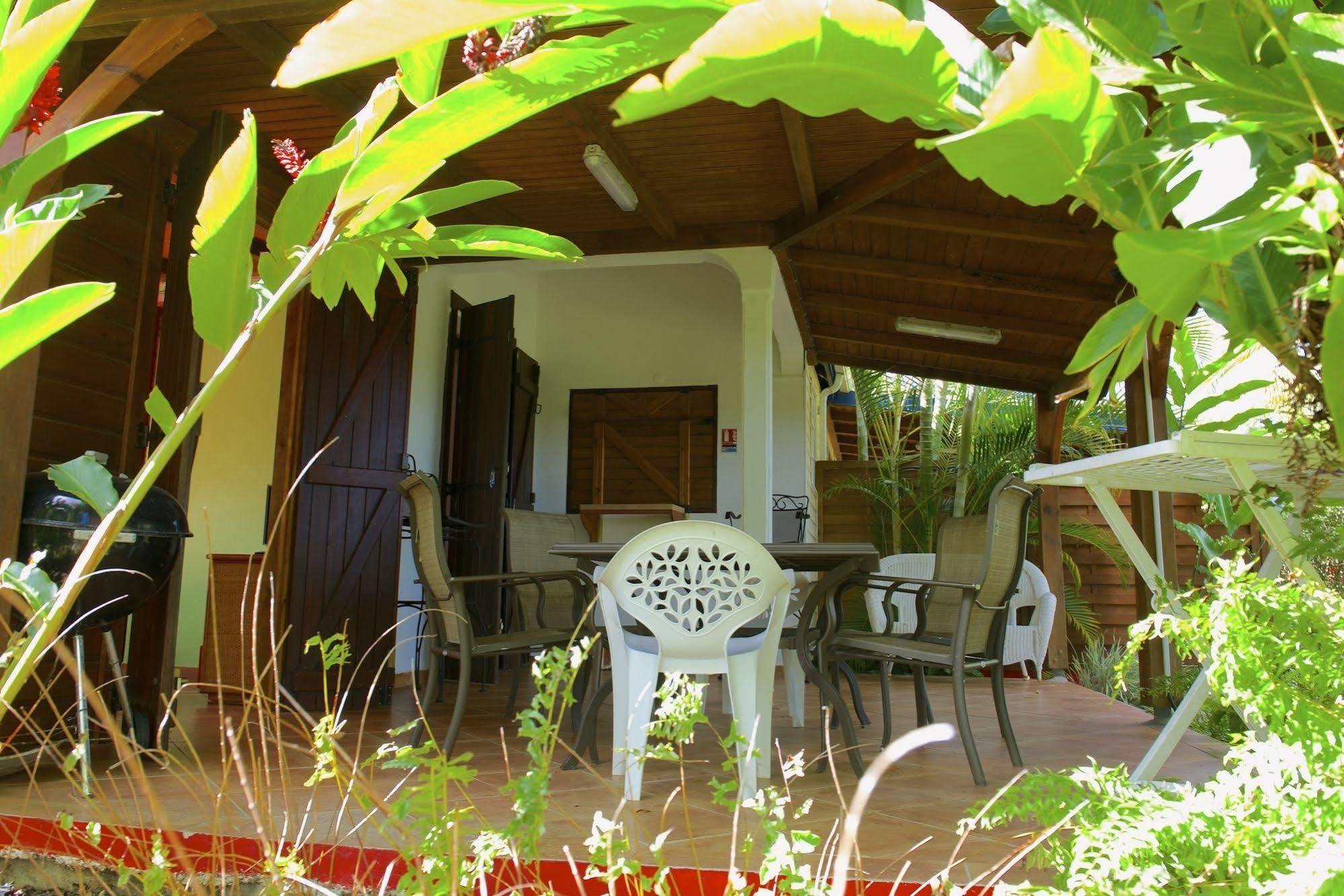 Nid Kreyol Villa Sainte-Anne  Exterior photo